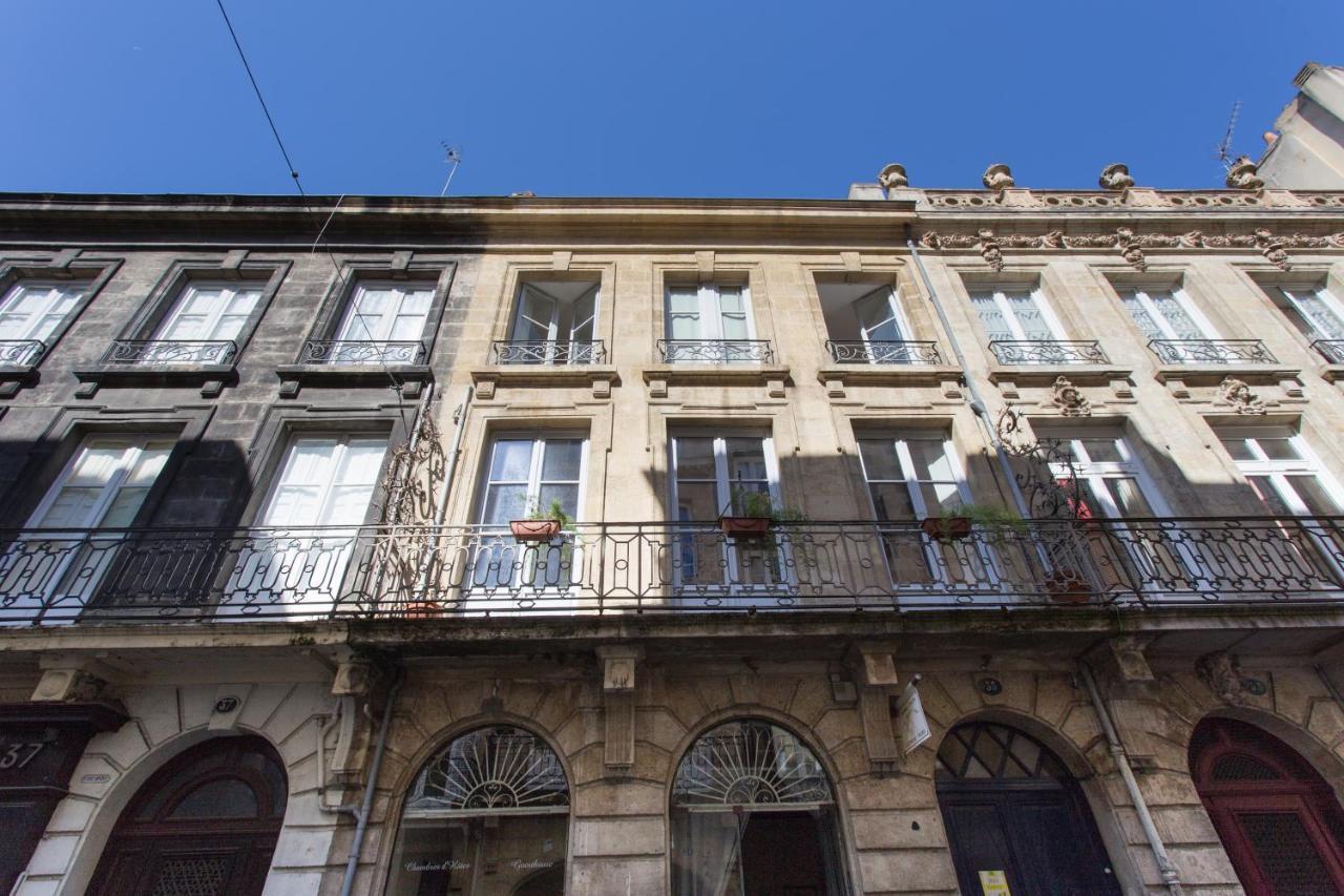 Maison D'Hotes Chambre En Ville Burdeos Exterior foto