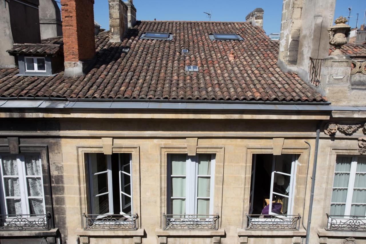 Maison D'Hotes Chambre En Ville Burdeos Exterior foto